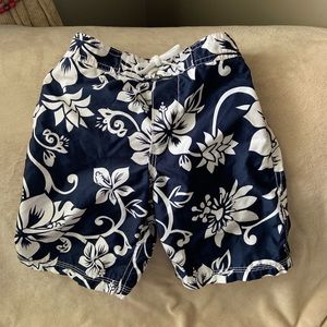 Old navy swim trunks boys size 4T